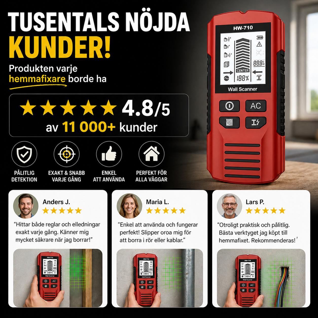 ScandiNord™ - Tre sekunder till rätt borrhål