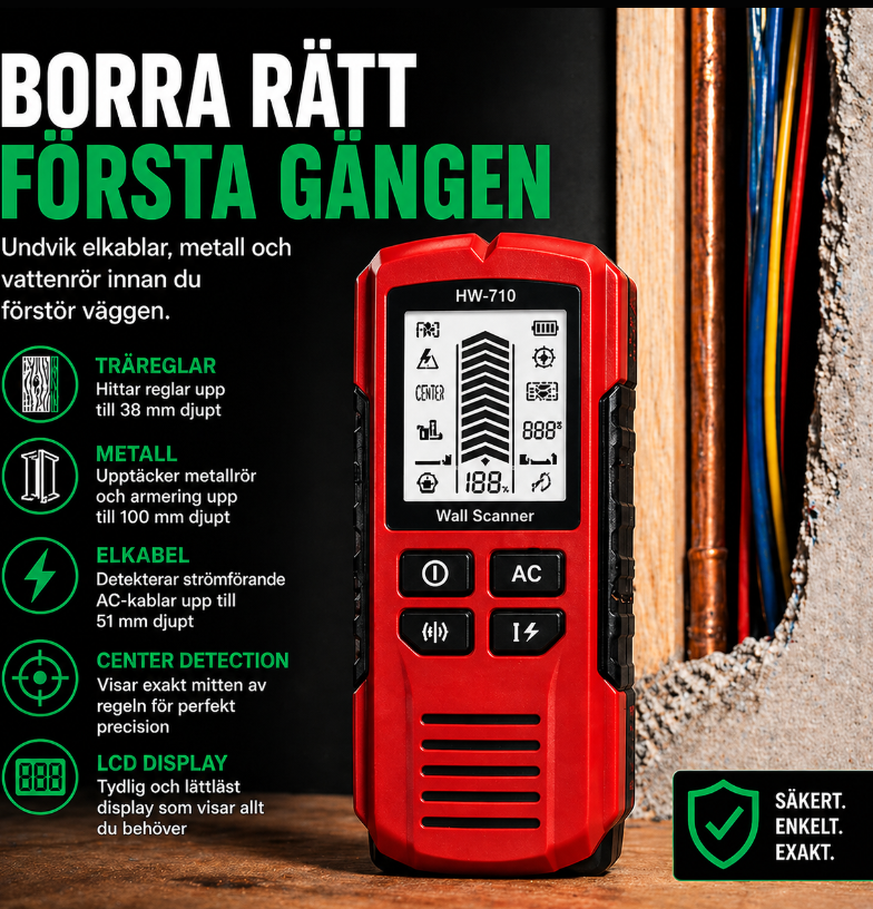 ScandiNord™ - Tre sekunder till rätt borrhål