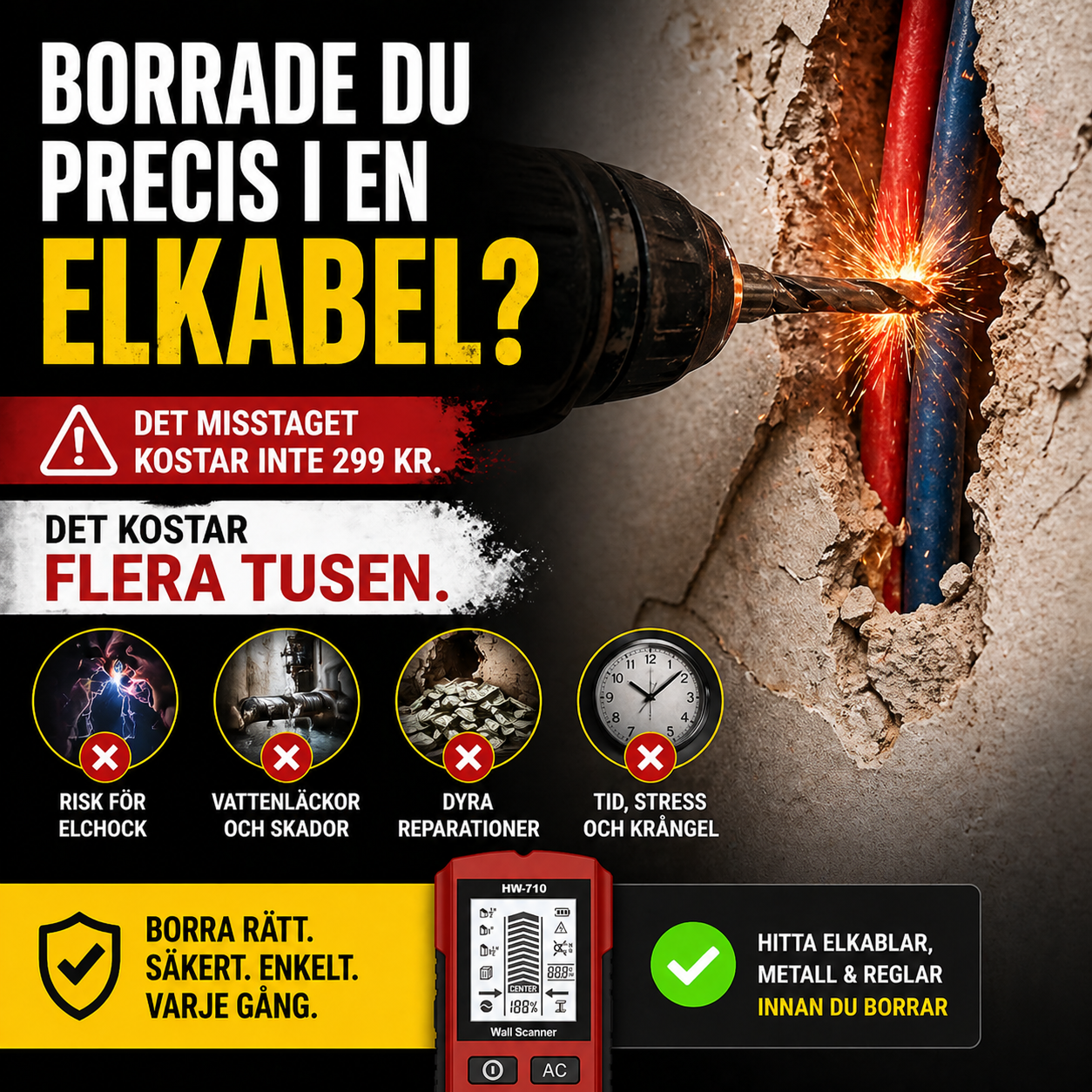 ScandiNord™ - Tre sekunder till rätt borrhål